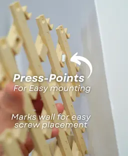 Trellis Storage System - Base Bundle | Pegboard Alternative 3d model