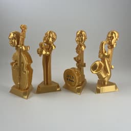 Jazz Band 3d model
