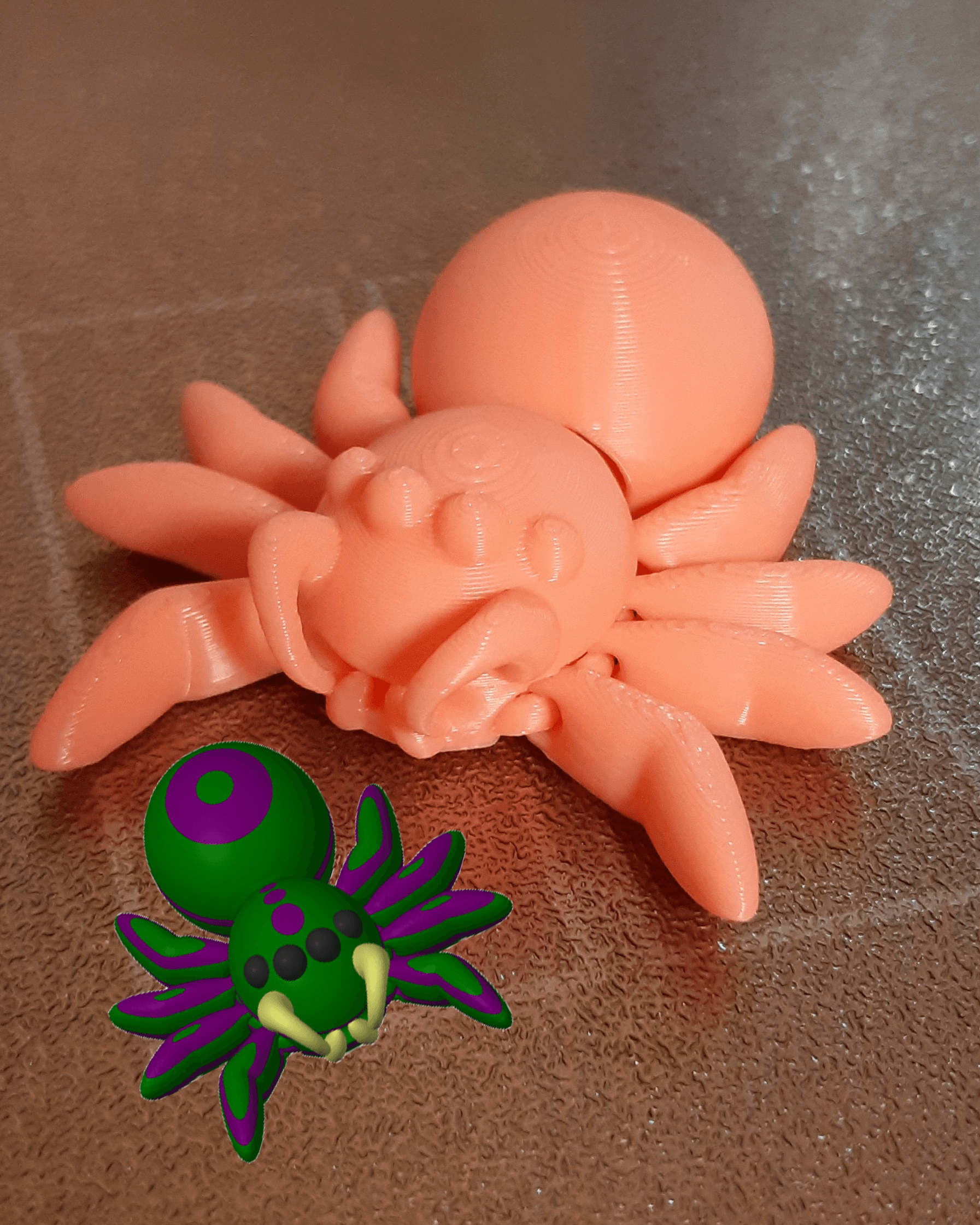 Simple Flexi Spider 2 3d model