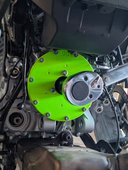 Moto Guzzi V100 Clutch Retainer Tool 3d model