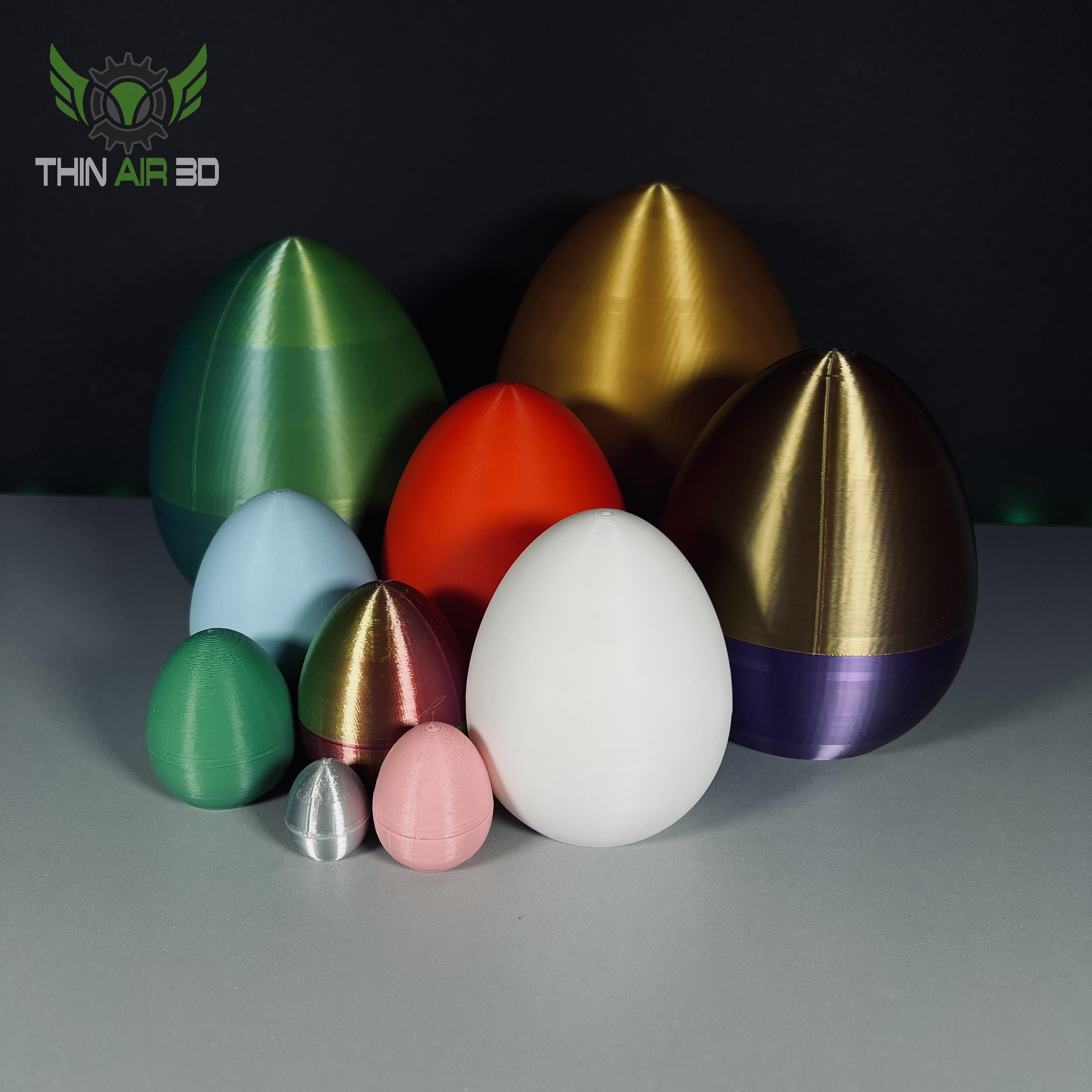 Nesting Easter Eggs 3d model
