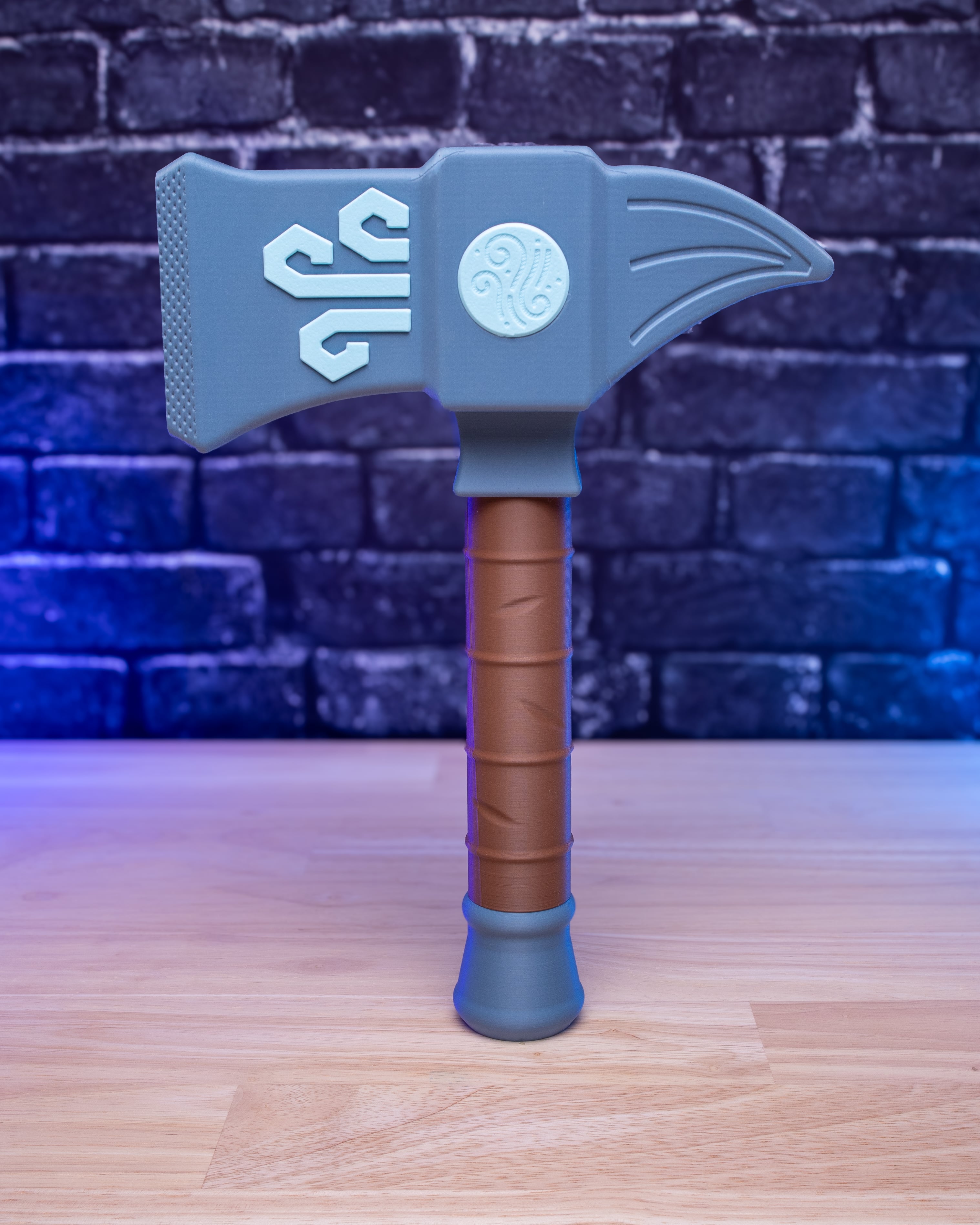 Skyborn - Hammer Prop Kit | No Supports, No AMS, No Glue 3d model