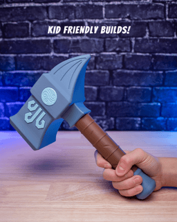 Skyborn - Hammer Prop Kit | No Supports, No AMS, No Glue 3d model