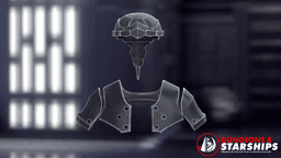 Hondo Ohnaka's Armor - Star Wars 3d model