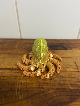 Rocktopus 3d model