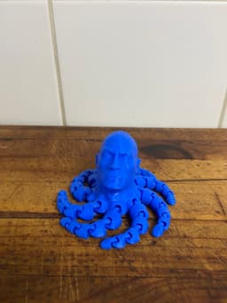 Rocktopus 3d model