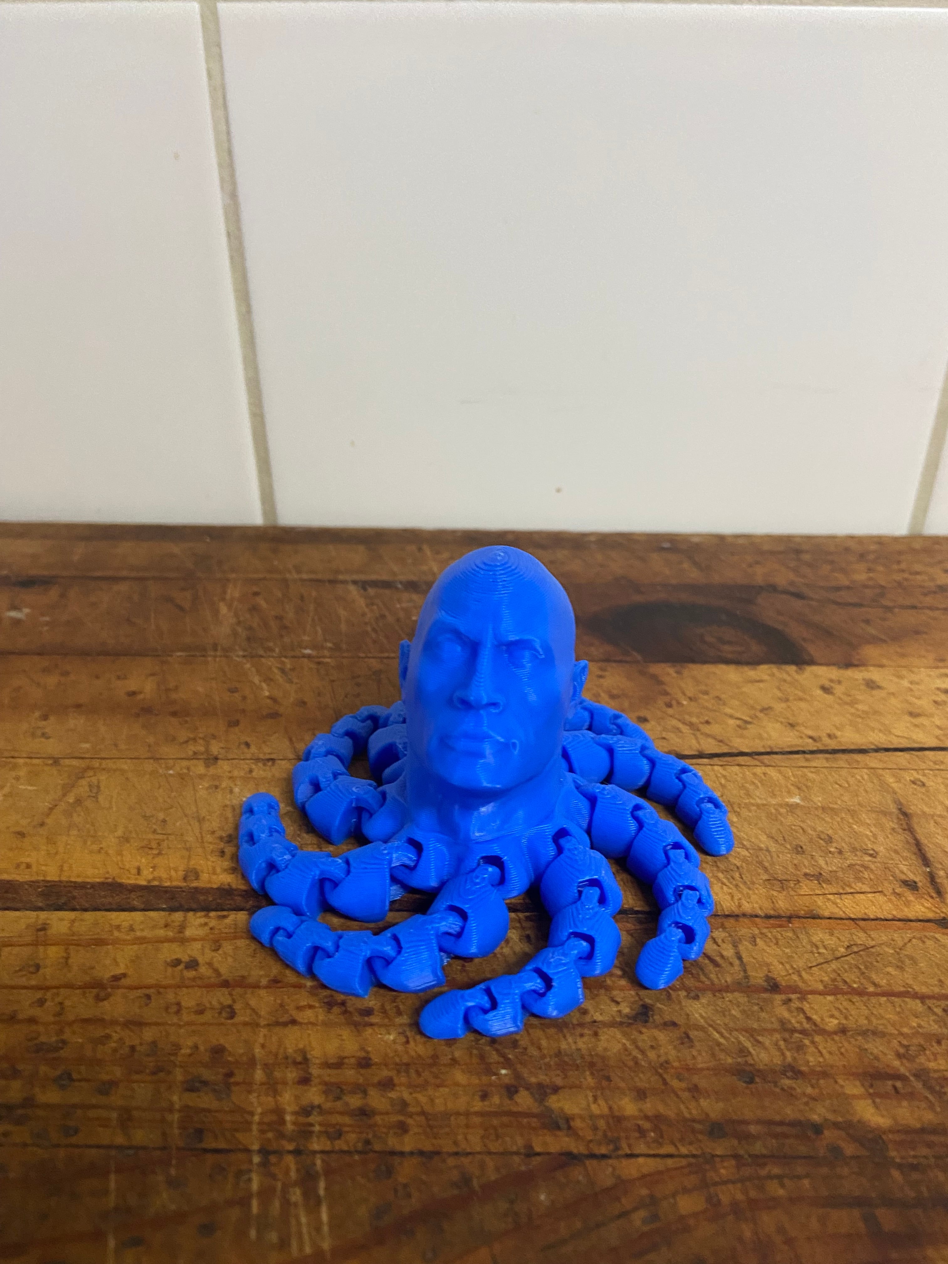 Rocktopus 3d model