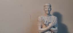Lamine Yamal - FC Barcelona Statue (STL File) 3d model