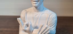 Lamine Yamal - FC Barcelona Statue (STL File) 3d model