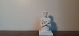 Lamine Yamal - FC Barcelona Statue (STL File) 3d model