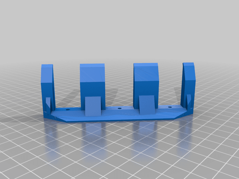 wall mount flashlight / Taschenlampe 3d model