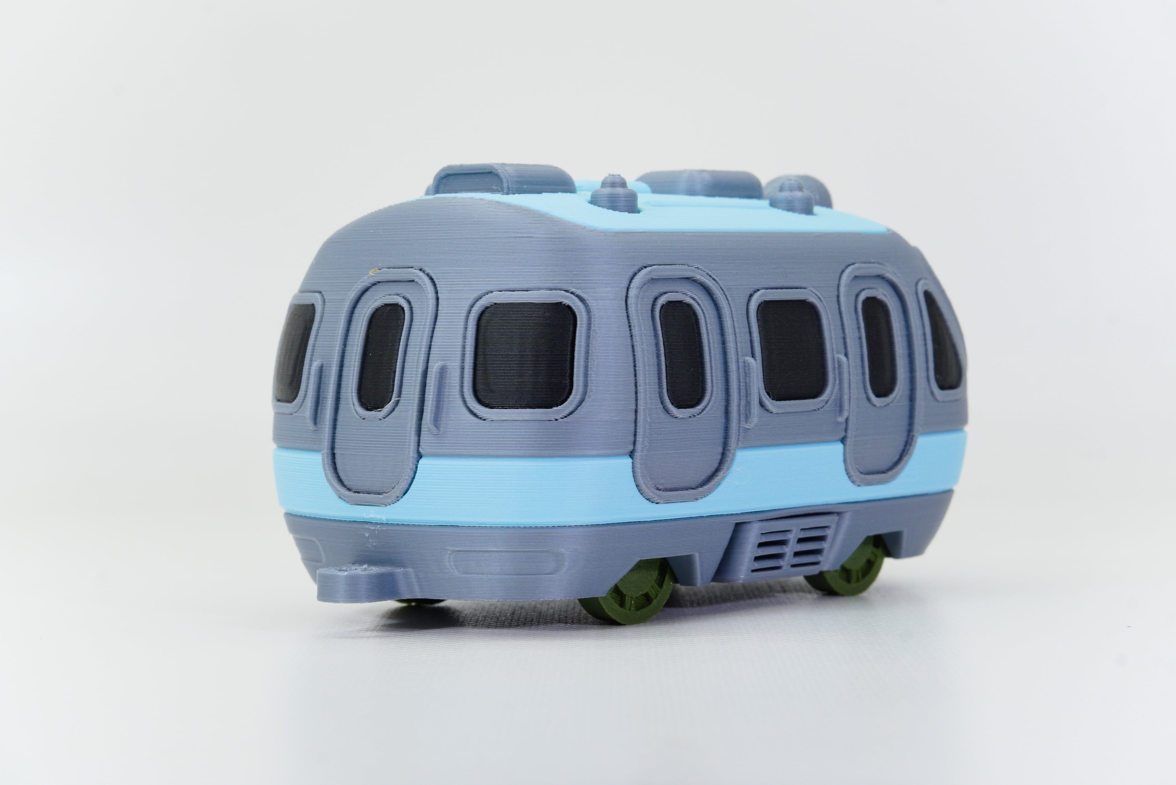 Mini Electric Train 3d model