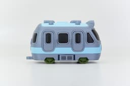 Mini Electric Train 3d model