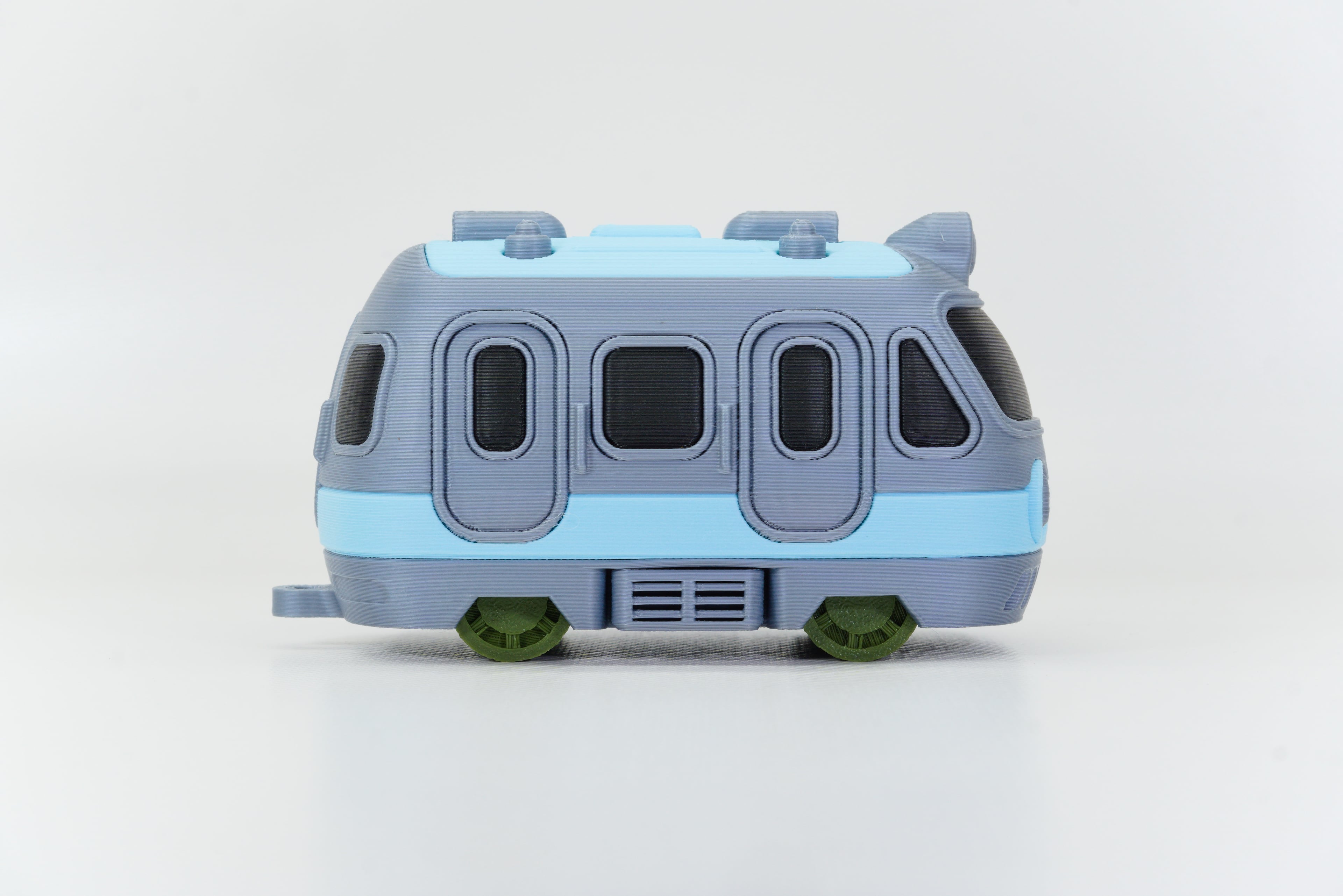 Mini Electric Train 3d model