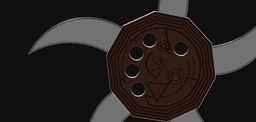 Kurtis Trent's Chirugai - Tomb Raider: The Angel of Darkness 3d model