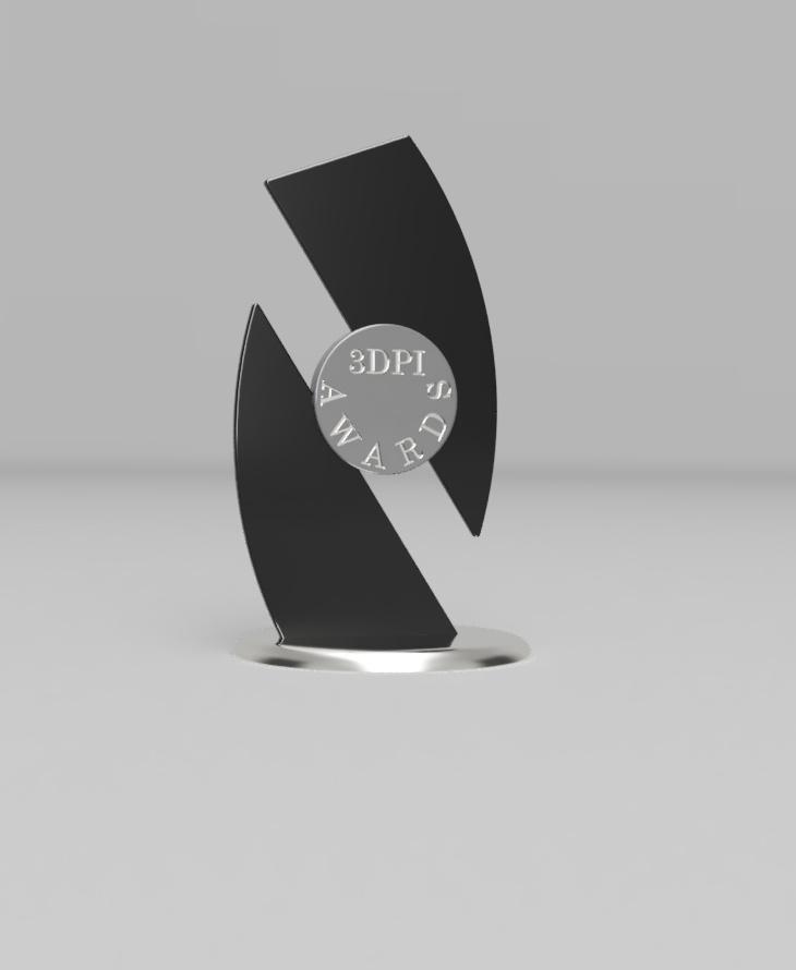 Trophy 3 #3DPIAwards 3d model