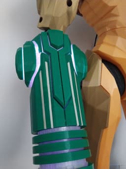 Samus' Varia Suit (articulated) - MP3:C 3d model