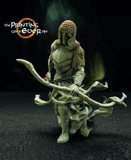 Ghost Archer C 3d model