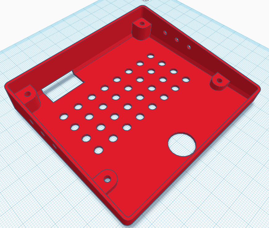 Display Cover 3d model