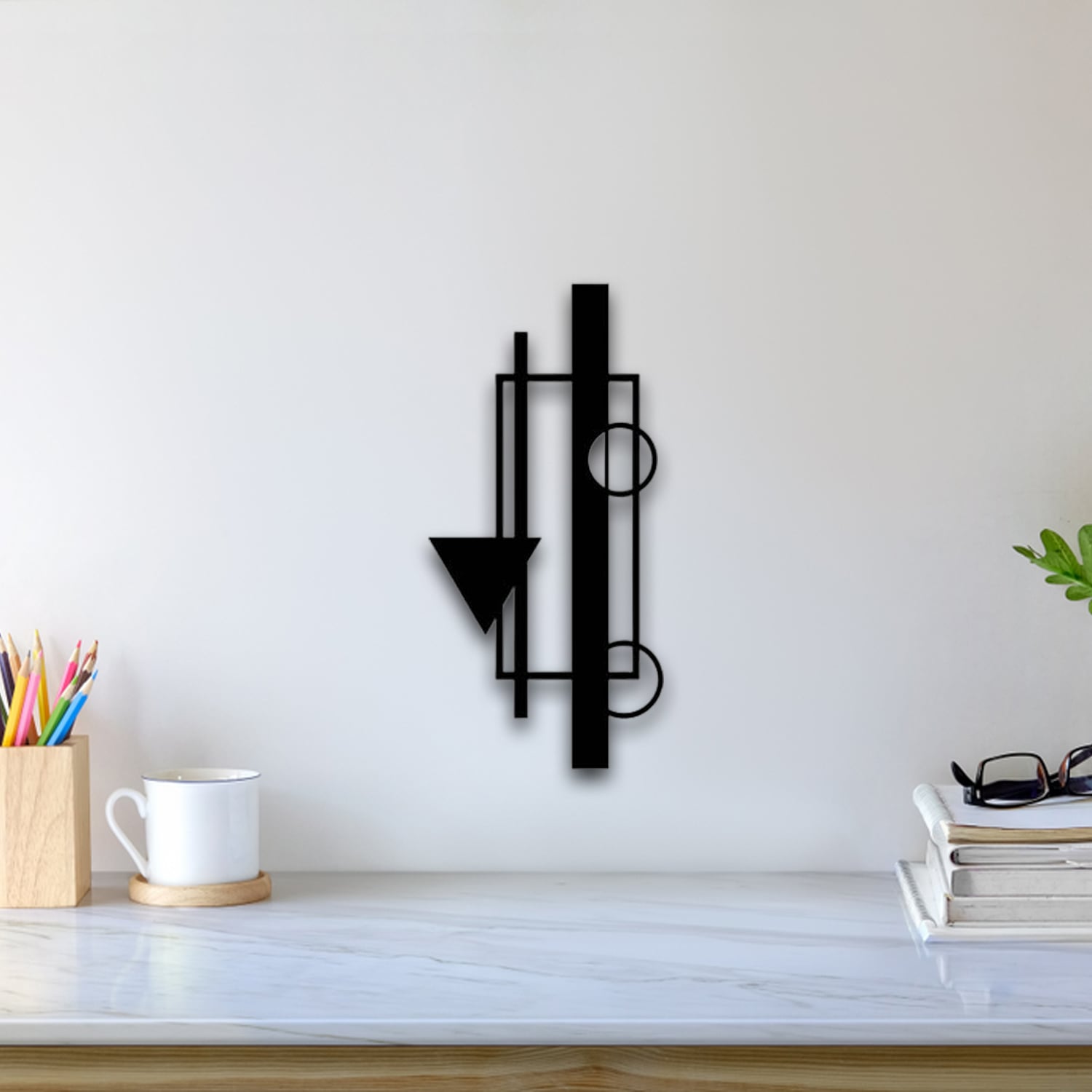 Abstract Wall Art 3d model