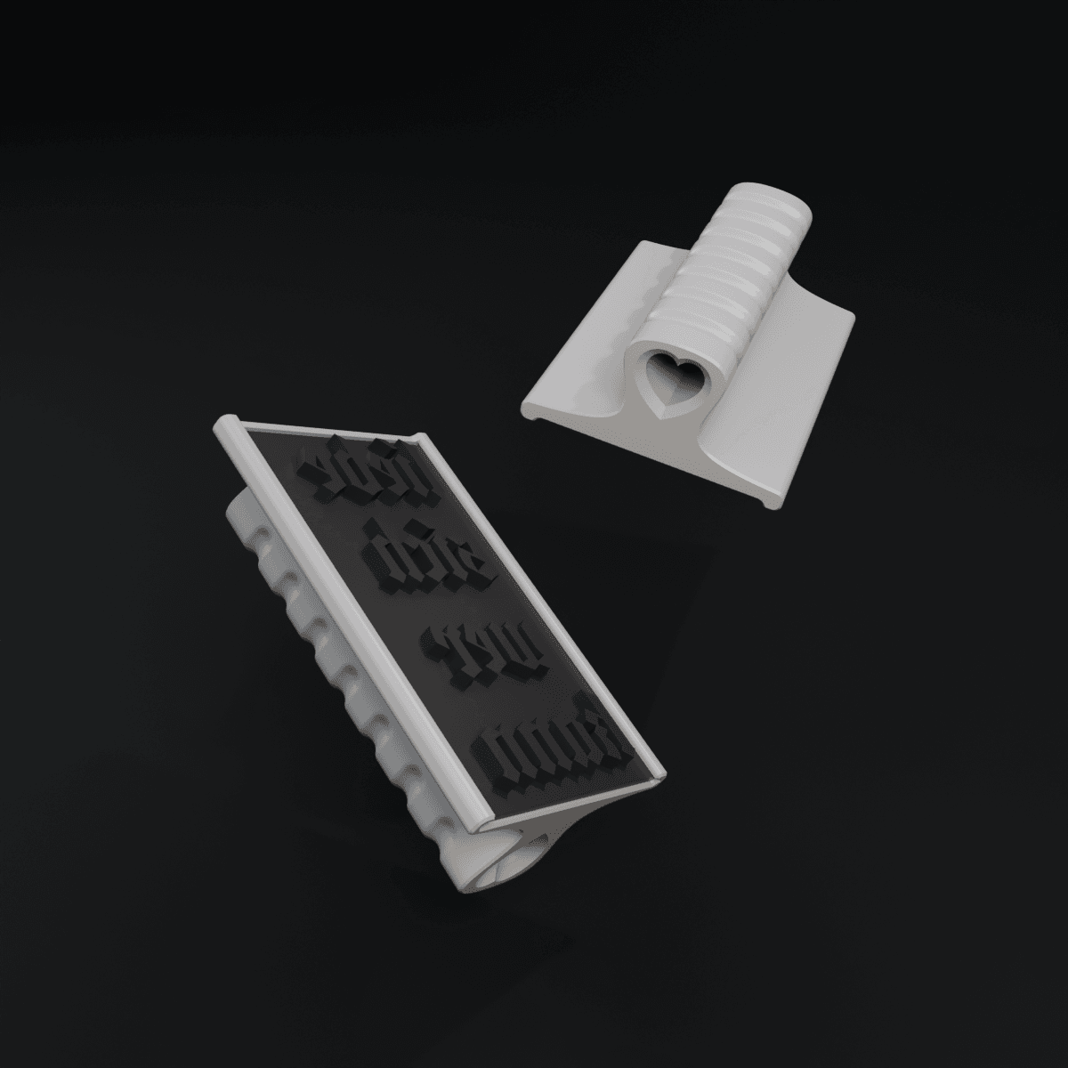 Customizable stamp (TPU) 3d model