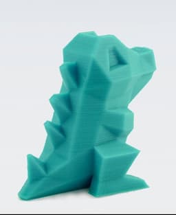 Low-Poly Totodile 3d model