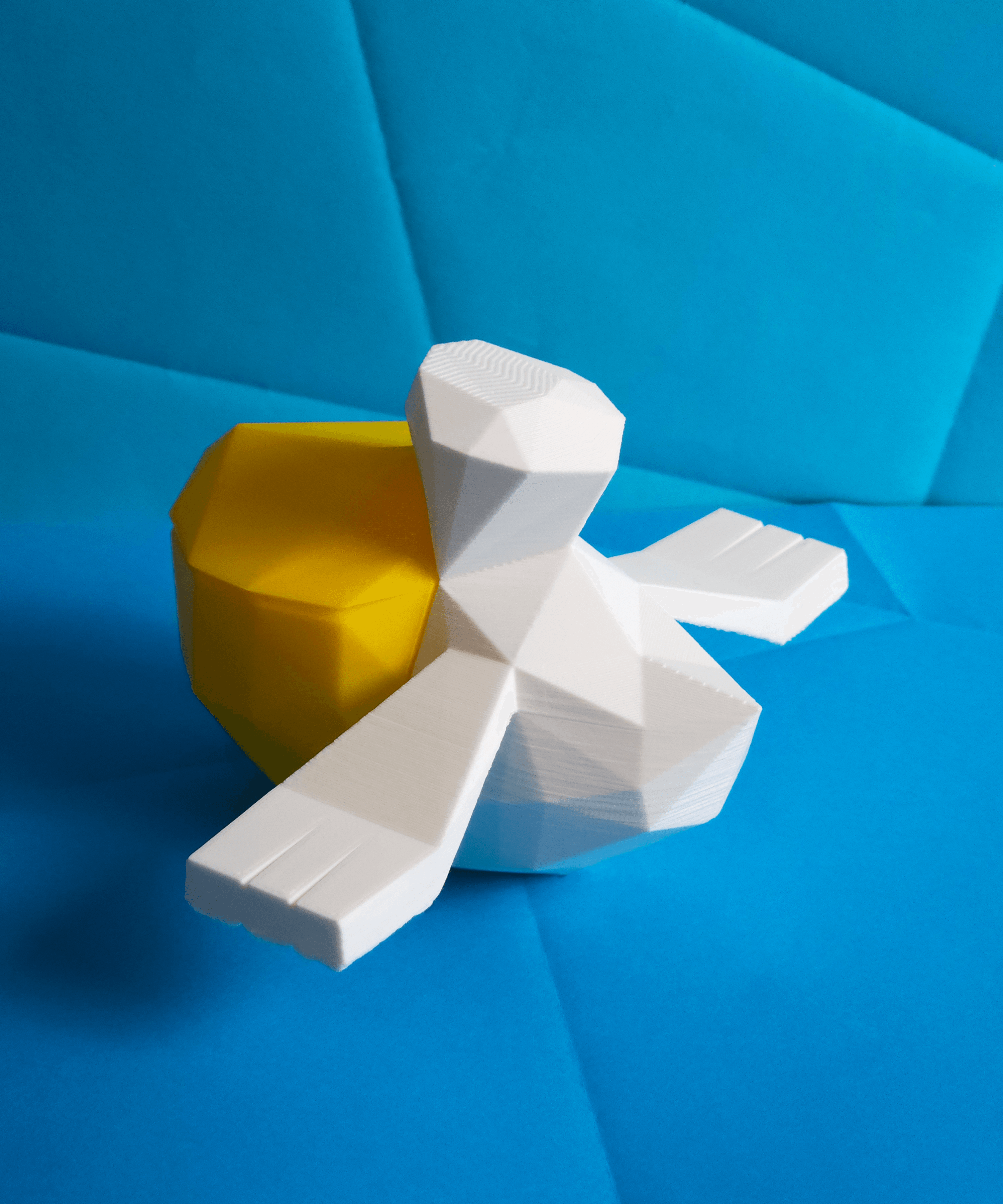 Pelipper Low Poly Pokemon 3d model