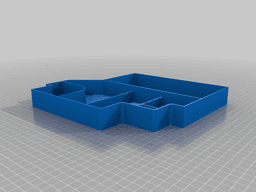 3079_platform box sapphire plus 3d model