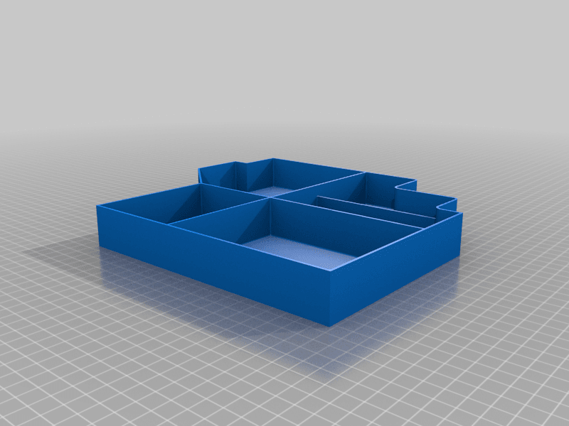 3079_platform box sapphire plus 3d model