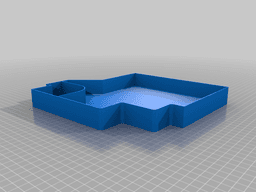 3079_platform box sapphire plus 3d model