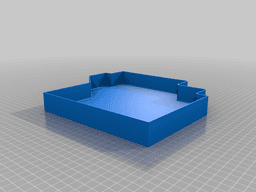 3079_platform box sapphire plus 3d model