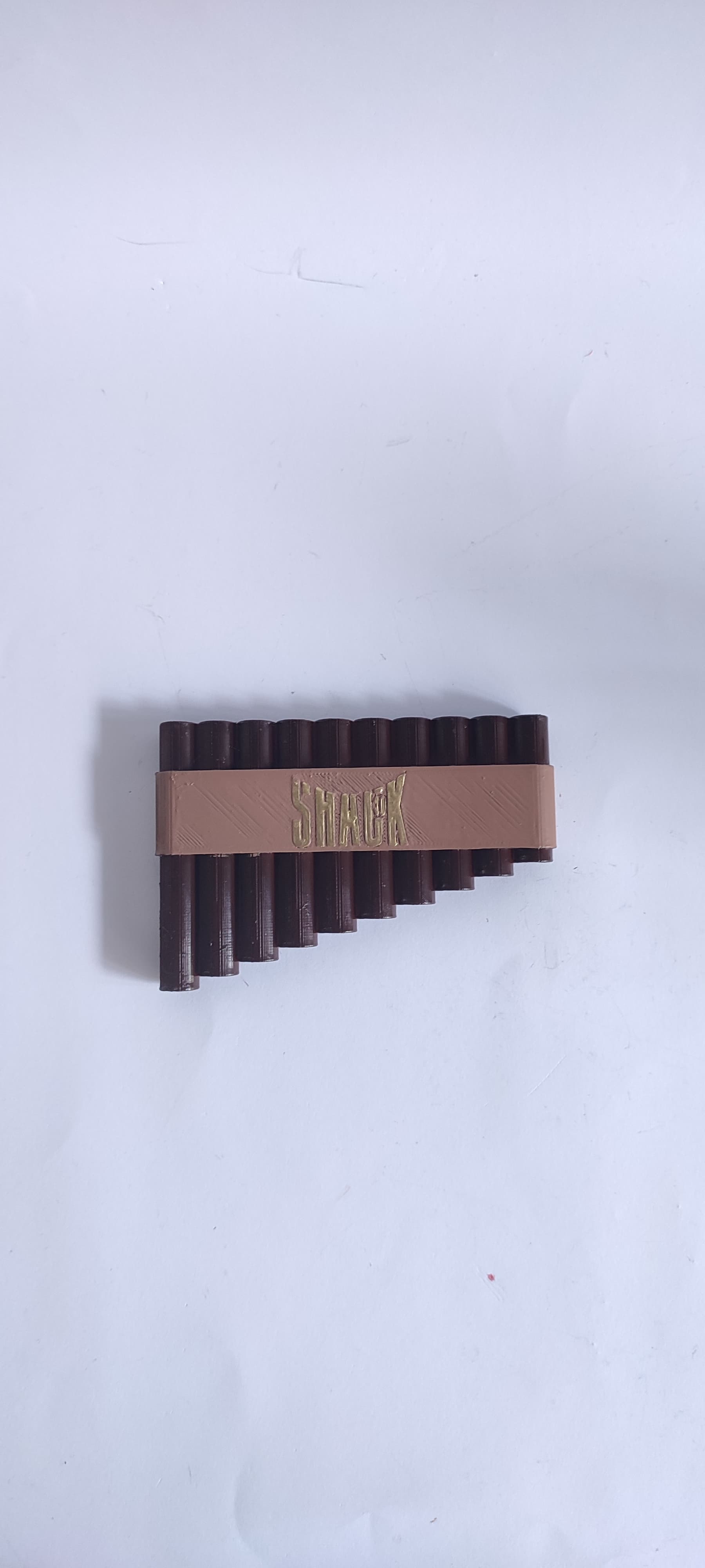 Pan flute #JuneTunes 3d model