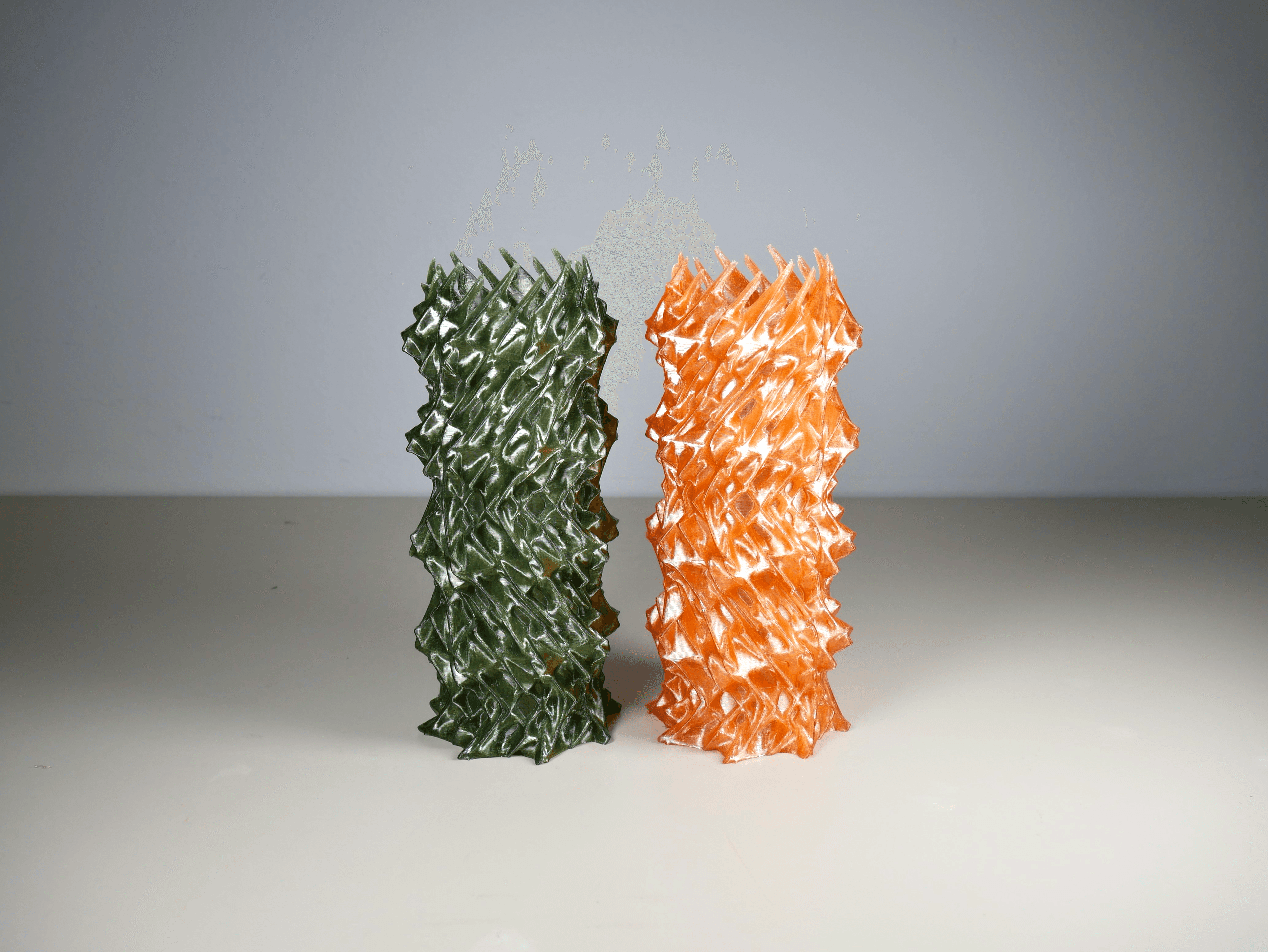 Roily Vase 3d model