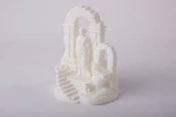 Aphrodite in Ruins - Elegant Classical Sculpture 3d model