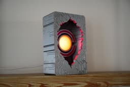Broken Brick Cyborg 3d model