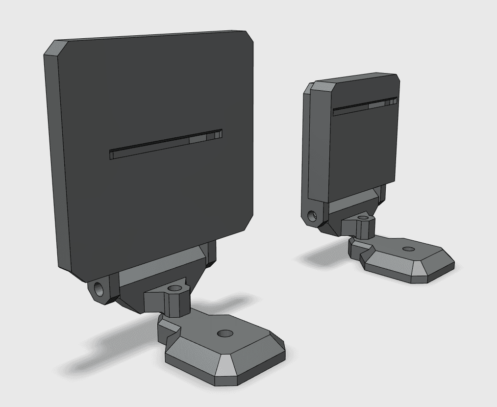 Pi camera mount 3d model