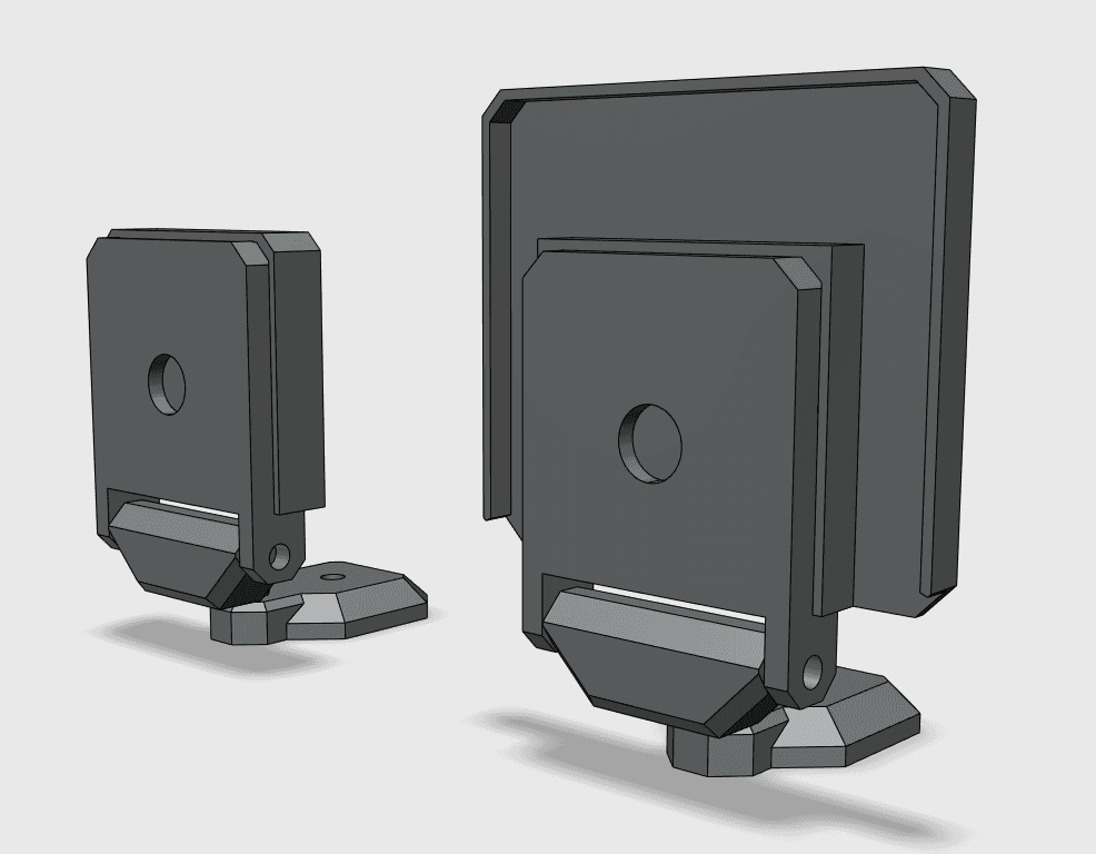 Pi camera mount 3d model