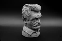 Ron Swanson Tiki 3d model
