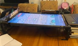 Modular TTRPG TV Stand 3d model