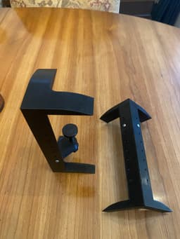 Modular TTRPG TV Stand 3d model