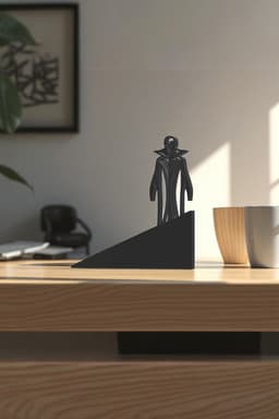Door Stop, Vampire Door Stopper, Door Back, 2 Different Models 3d model