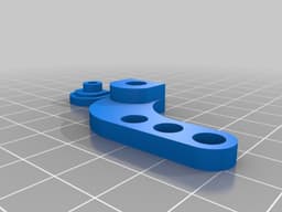 Transmitter T14SG Neck Strap Attach 3d model