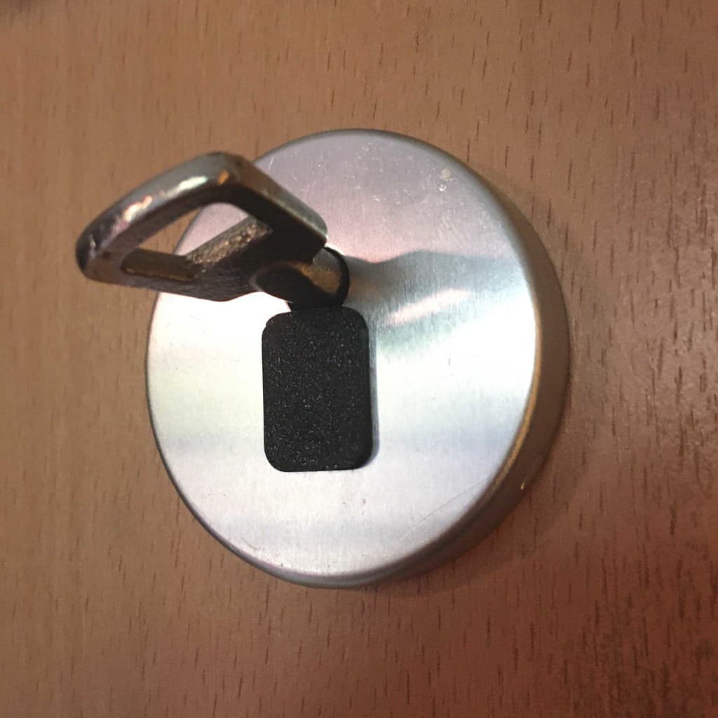 Keyholder Keyhole Key Holder Lock Closer Room Internal Door SchlĂĽsselhalter SchlĂĽsseltĂĽrhalter 3d model