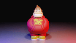 Donkey Kong Urban: Multiparts +3MF 3d model