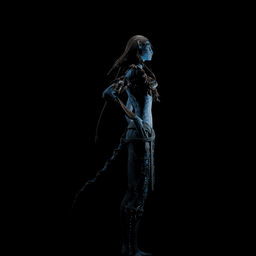 Avatar Female V2 3d model