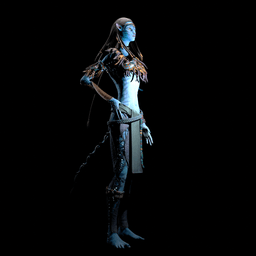 Avatar Female V2 3d model