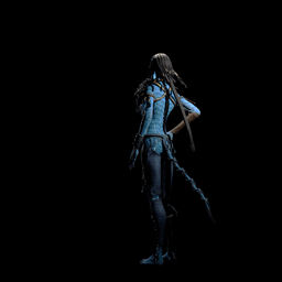 Avatar Female V2 3d model
