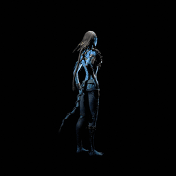 Avatar Female V2 3d model