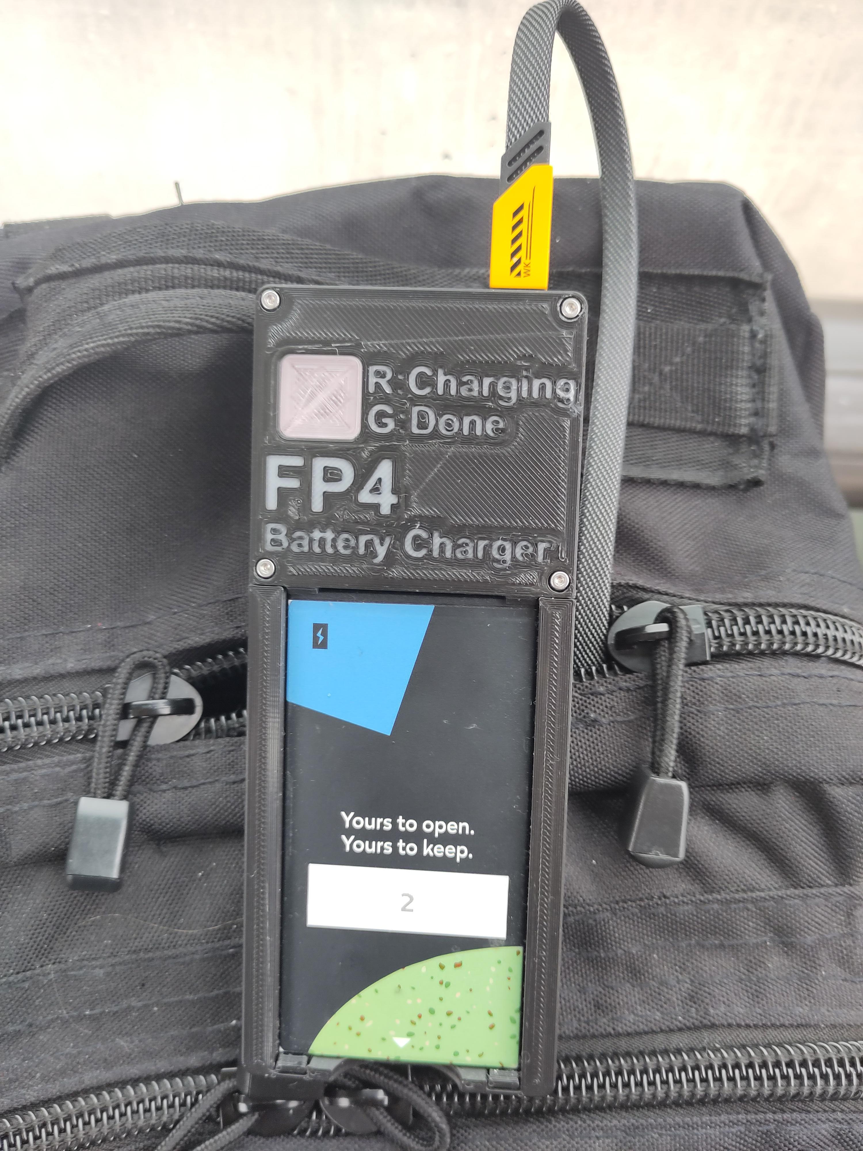 KptnAutismus' FP4 battery charger 3d model