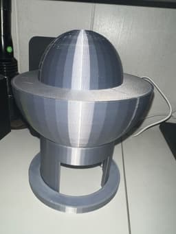 Desktop Demon Core with LED Insert 3d model